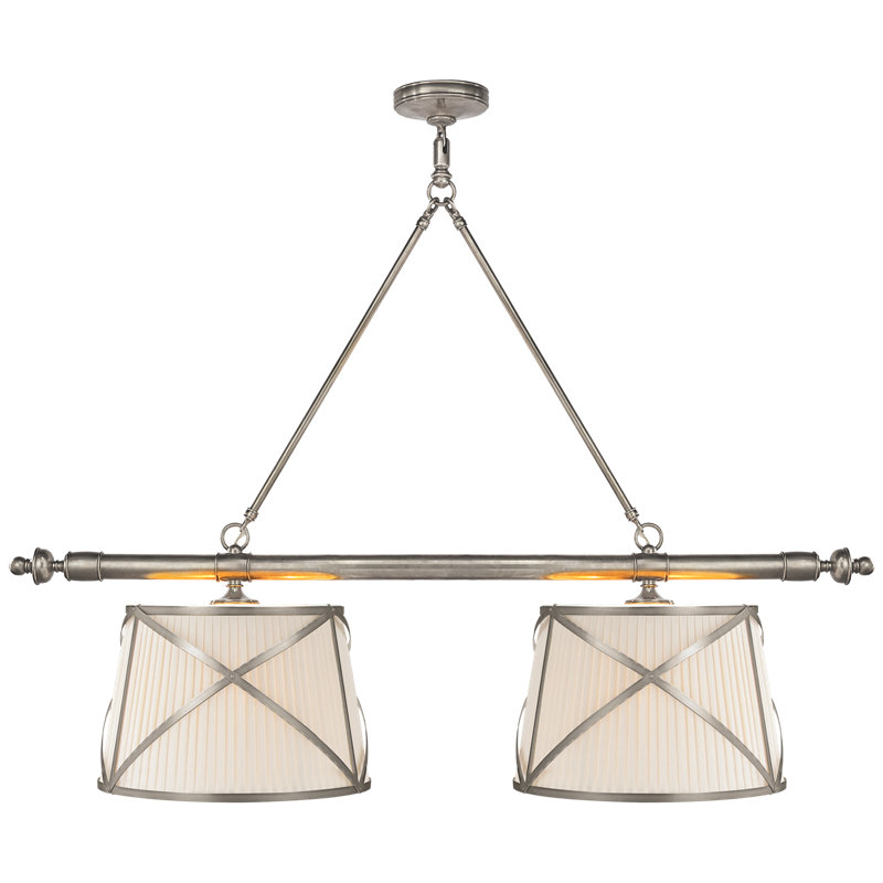 Grosvenor 4 - Light Pendant, Antique Nickel