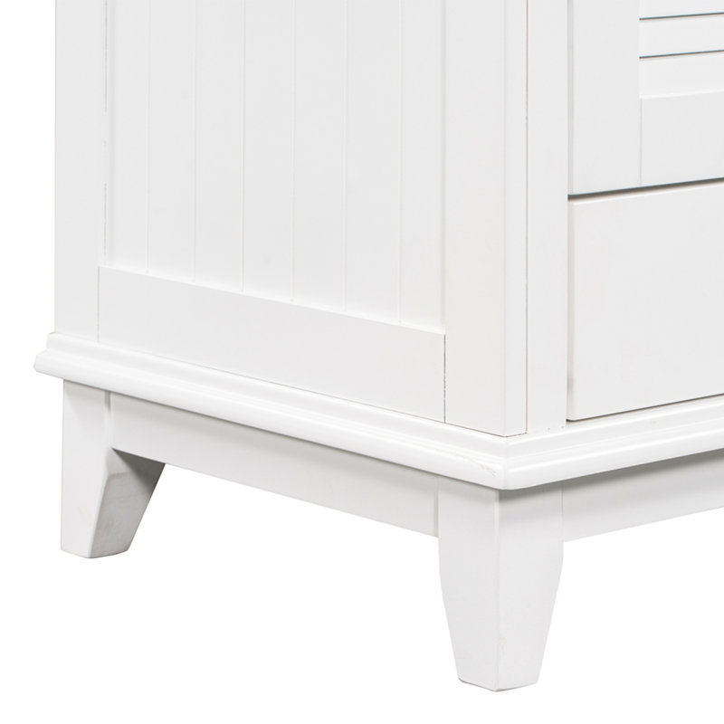 (Base seulement) Base de meuble-lavabo 30 po sans lavabo, avec 2 portes et 1 tiroir