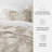Quilt Set- Lightweight - All Season Quilted Coverlet - Distressed Bouquet-105628187-105628191