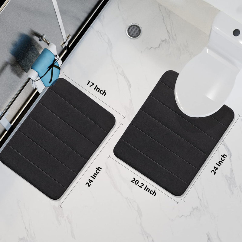 Memory Foam Bath Rug