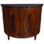 Demilune Accent Cabinet