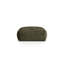 Carlens 106cm Wide Solid Colour Pouffe Ottoman-255385781