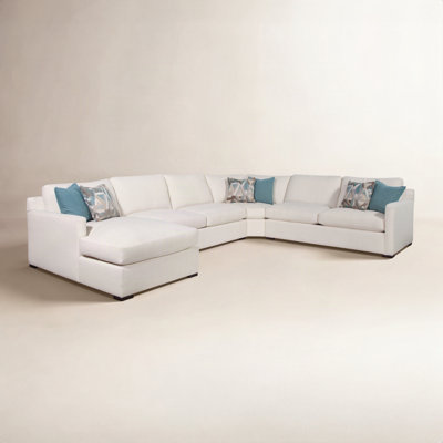 Bel-Air Upholstered L-Shaped Sectional