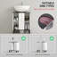 60cm Bathroom Vanity Base Only