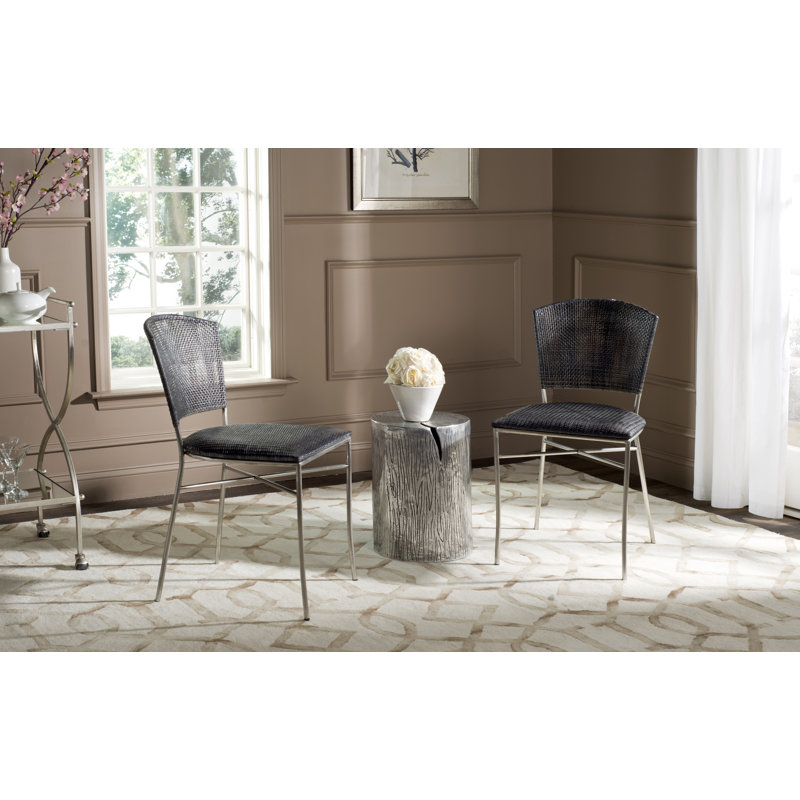 Chaise d'appoint Bungalo en noir