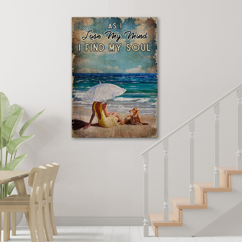 «Value N'applique pas», impression sur toile tendue, H 20 po x l 16 po x P 2 po