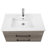 Wall Mounted Single Double Single Vanity Bathroom Vanity With Ceramic Top-1772845284-1772845285
