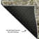 Premium Machine Washable Lubbers AMF1724 Geometric Rug