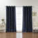 Julianni Solid Blackout Thermal Grommet Curtain Panels