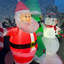6 ft. Inflatable Ball Gazebo with Lights