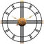 Arete Skeleton Wall Clock