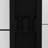44 - 48" Adjustable Width Aluminum Frame Double Sliding Shower Door With Mute Rollers, Reversible Installation Feature
