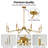 Kandel 8 - Light Dimmable Classic / Traditional Chandelier