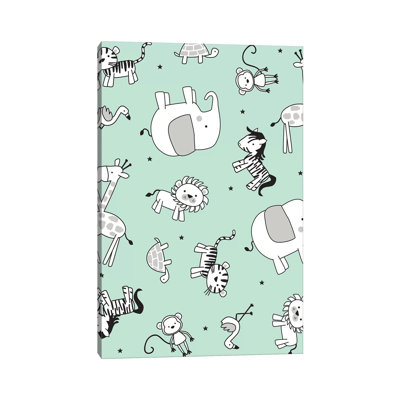 Baby Sunshine Iii 1 Piece Wrapped Canvas Wall Art
