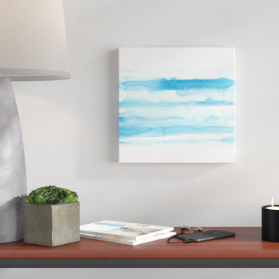 Spectrum Echo IV by June Erica Vess - Wrapped Canvas Painting