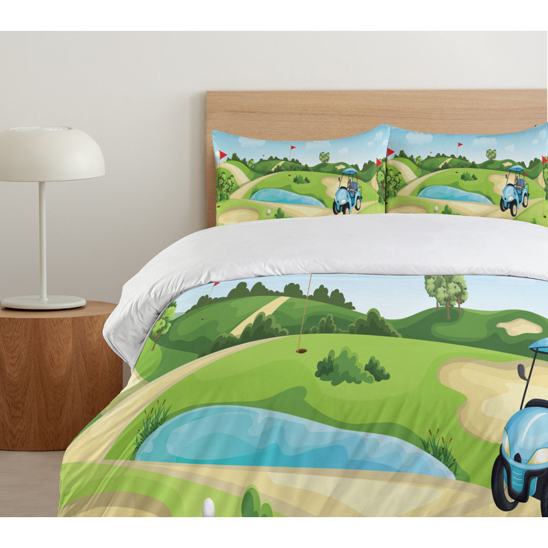 No Duvet Cover