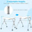 Height Adjustable Folding Portable Shower Seat
