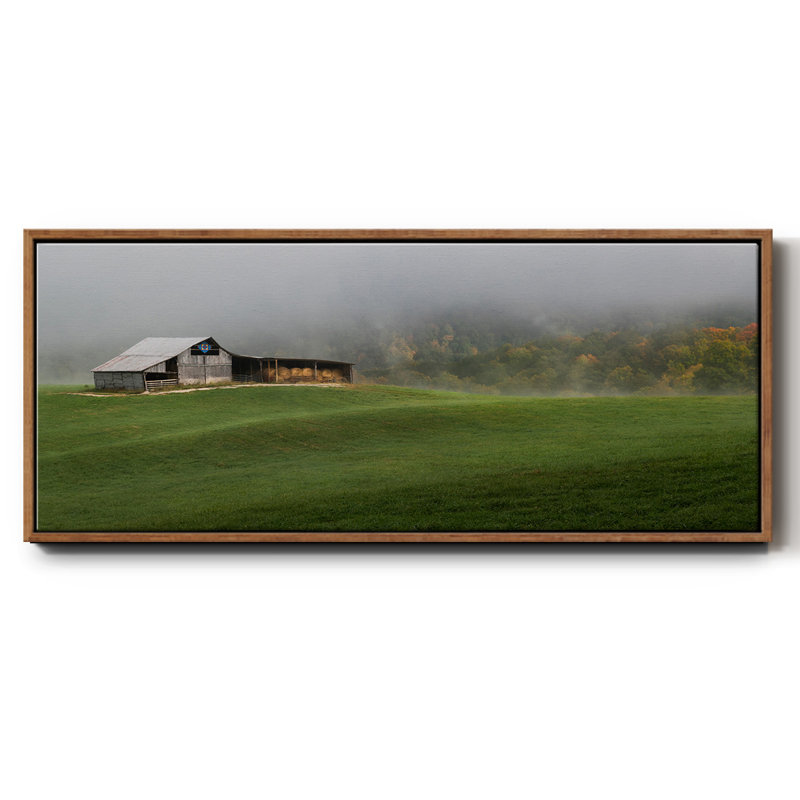 Mountain Air- Framed Canvas