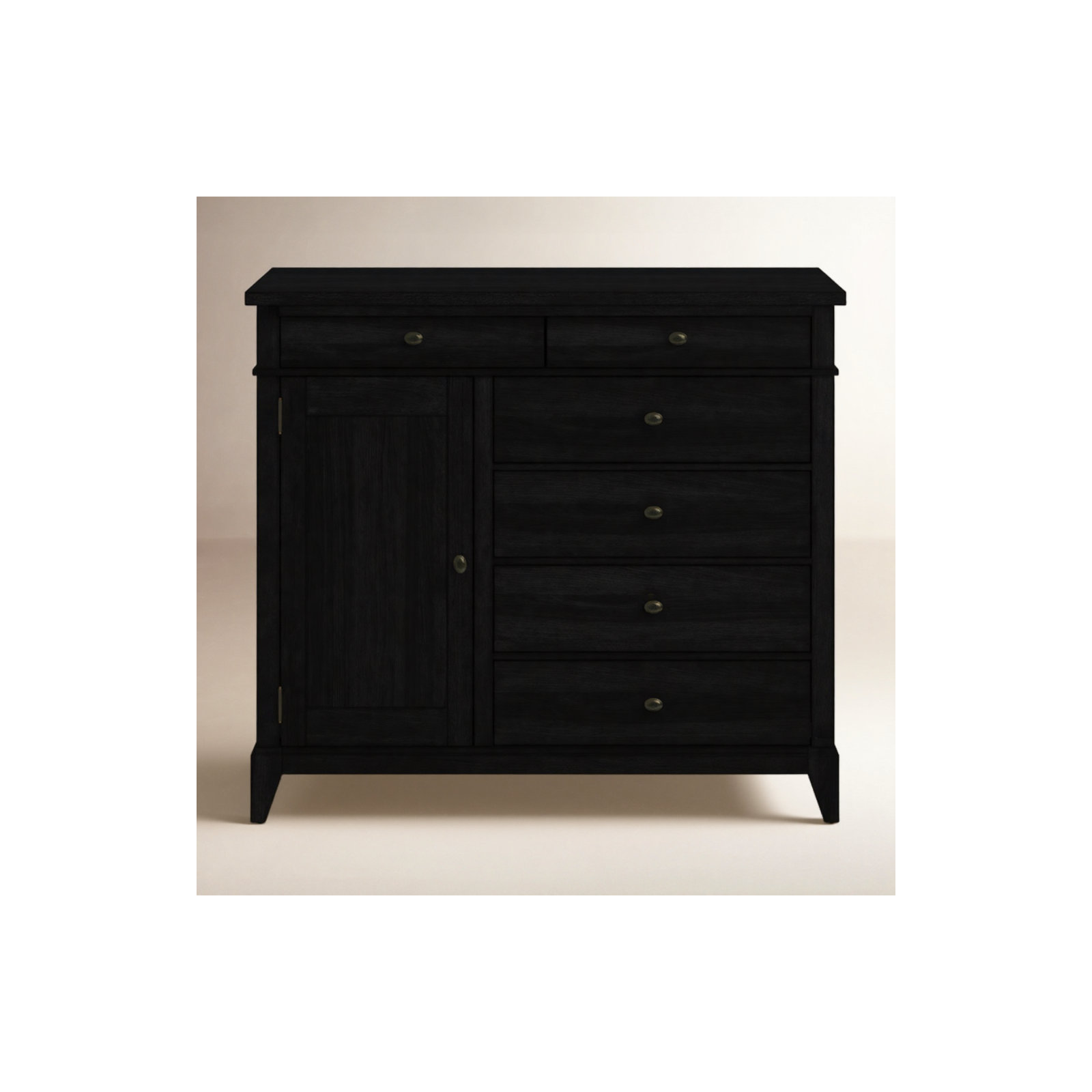 Mya Combo Dresser, Black