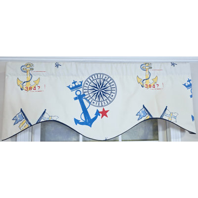  Ralph Lauren Navigator Cornice Valance