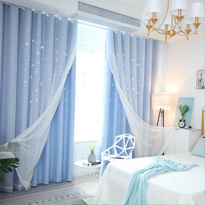 Room Darkening Curtain Pair
