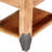 Solid Wood End Table with Storage