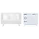 Hudson 3-in-1 Convertible Nursery Furniture Set