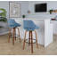 Tabouret de bar pivotant de 26 po Arabelle-1023789708-1023789711-1023789704