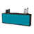 Turquoise / Matte Anthracite