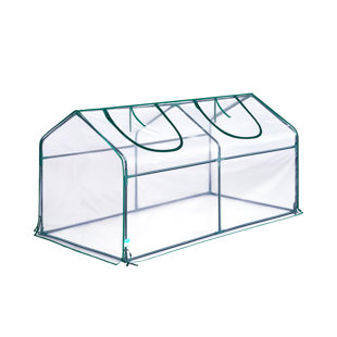 Quictent 71"x36"x36" Portable Mini Cloche Greenhouse, Waterproof UV-Resistant Hot House for Indoor Outdoor (Clear)