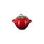 Le Creuset Stoneware Strawberry Mini Cocotte, 16 Oz. - Cerise