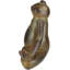 Statue de grenouille de yoga Herclides