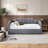 Upholstered Daybed With Underneath Storage,Full Size-724029398