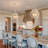 Fasiha 4-Light Farmhouse Chandeliers Global Lantern Adjustable Rustic Kitchen Island Cottage Candle Pendant-2017808078