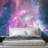 Planet In Outer Space Galaxy Peel & Stick Border-93867811