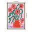 «Chasidee Flower Impression», impression sur toile par Treechild
