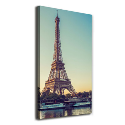 Clouds In The Sky - Wrapped Canvas Print
