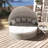 PATIO FURNITURE ROUND OUTDOOR SECTIONAL RATTAN DAYBED-638694069