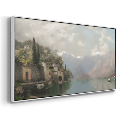Série paysage - DCCxx - Toile tendue avec châssis encadré - Prêt à être accroché
