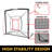Net Playz Plastic Goal-72456822