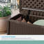 Table basse d'extérieur avec rangement Suncast Elements-79078024