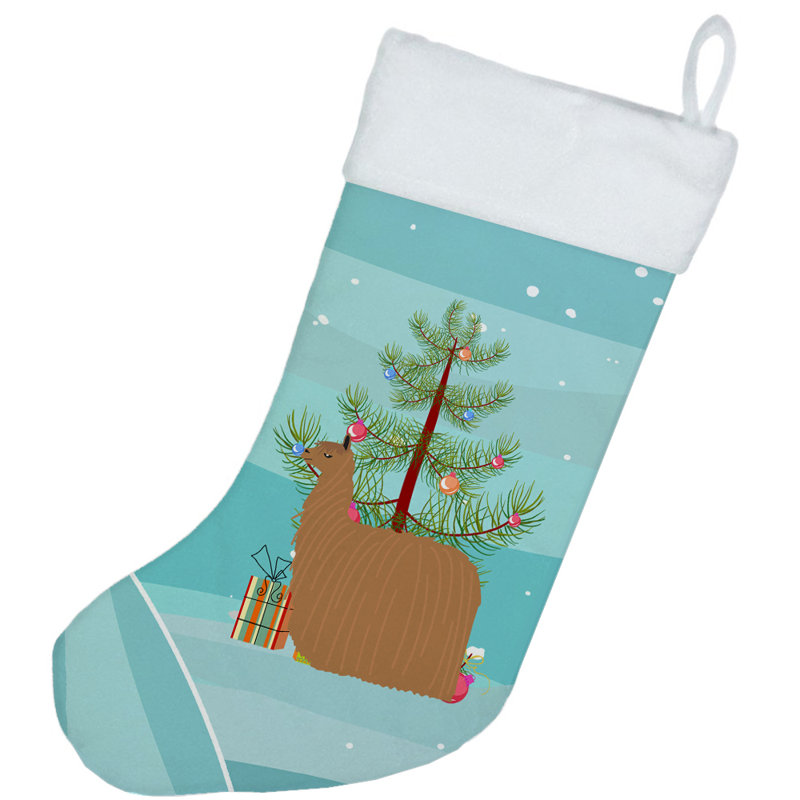 Chaussette de noël alpaca suri