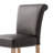 Momordique Nailed Trim Faux Leather Waterproof Upholstered Parsons Dining Chairs-84118438-116817690