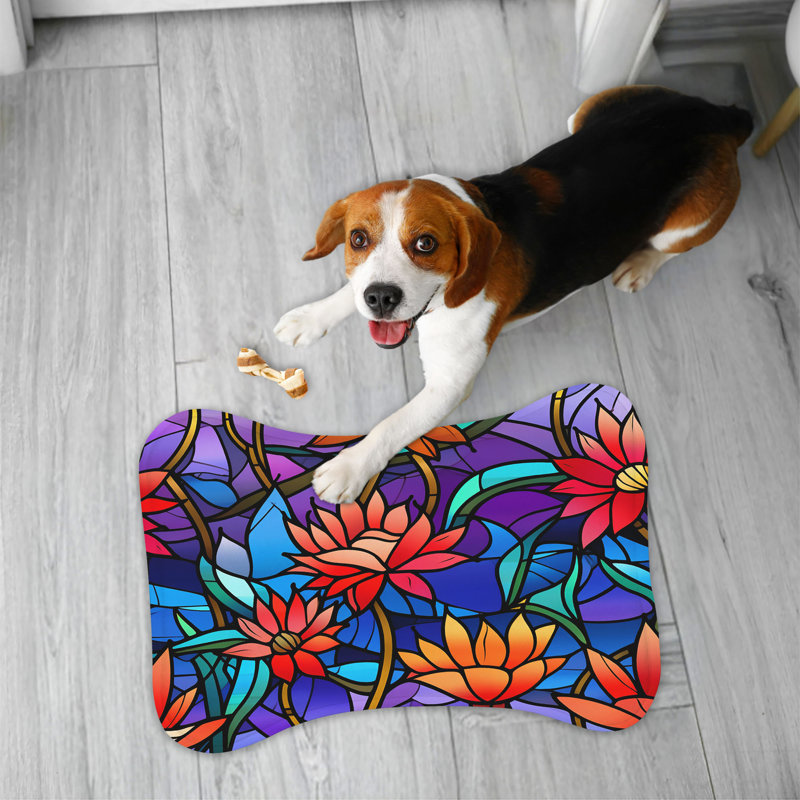 Tapis de mosaïque 1 pièce