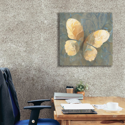 Toile damassée papillon 2 pi par Albena Hristova, 26 po x 26 po