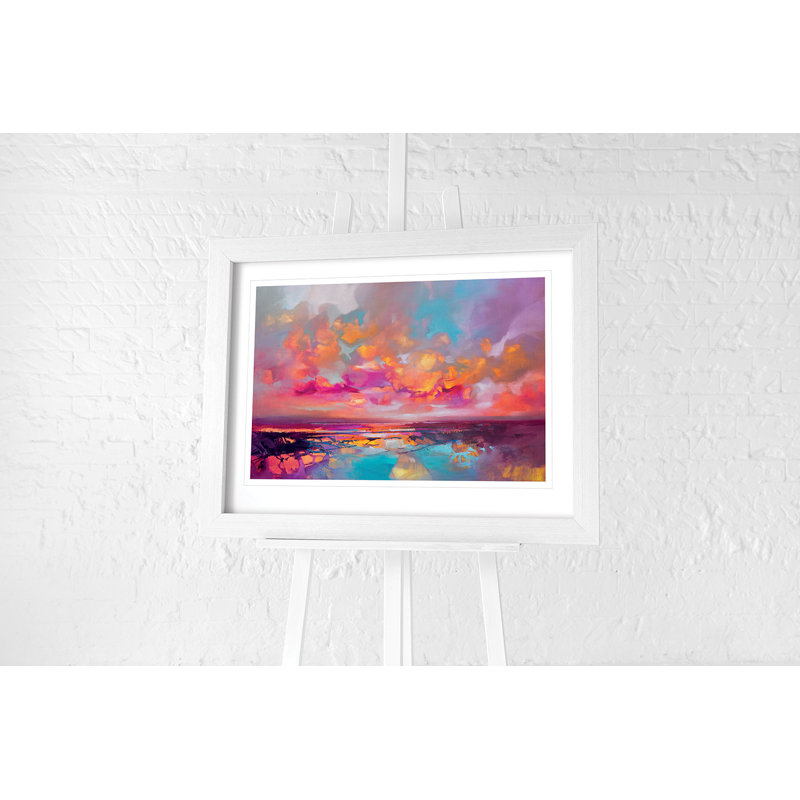 Fractal Shore by Scott Naismith - No Frame Painting