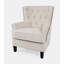 Abril 33" Wide Tufted Polyester Blend Armchair-1624259902