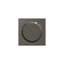 Bowery Double Dummy Knob with Collins Trim-112098050