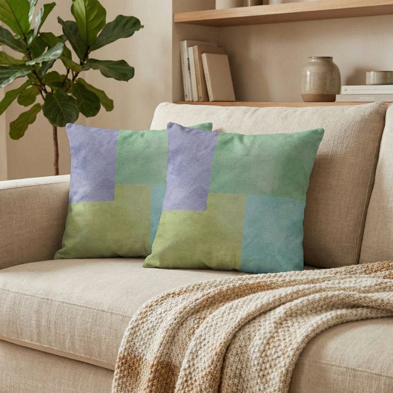 Housse et insert de coussin Sarver