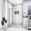 Paroi de douche coulissante simple H 60 po x H 72 po-114019168
